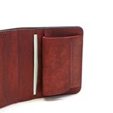 フラソリティ 財布 二つ折り財布 メンズ レディース ミニ コンパクト サイフ Flathority 本革 レザー 二つ折 ブランド 日本製 ミニマル プエブロレザー プエブロ ミニ財布 牛革 革 Land Mini wallet FP-511