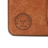 フラソリティ 財布 二つ折り財布 メンズ レディース ミニ コンパクト サイフ Flathority 本革 レザー 二つ折 ブランド 日本製 ミニマル プエブロレザー プエブロ ミニ財布 牛革 革 Land Mini wallet FP-511