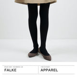 ファルケ タイツ レディース 黒 ブラック FALKE ファミリータイツ レッグウェア コットン 綿 快適 フィット 立体的 おしゃれ 防寒 冷え対策 暖かい ブランド 大人 無地 透けない 機能性 丈夫 FAMILY TIGHTS 48790