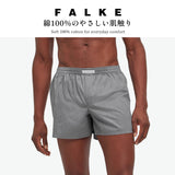 ファルケ 下着 パンツ メンズ FALKE トランクス 男性 メンズトランクス メンズ下着 男性下着 かっこいい ブランド おしゃれ 綿100% コットン 綿 前開き インナー プレゼント Woven Boxer Shorts 68045