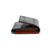 【正規品1年保証】 フェリージ カードケース メンズ レディース スリム 薄型 本革 革 ブランド Felisi 名刺入れ カード収納 カード入れ エンボスレザー クロコ 型押し コンパクト ビジネス 上品 STORICO 450/SA