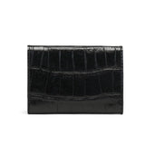 【正規品1年保証】 フェリージ カードケース メンズ レディース スリム 薄型 本革 革 ブランド Felisi 名刺入れ カード収納 カード入れ エンボスレザー クロコ 型押し コンパクト ビジネス 上品 STORICO 450/SA