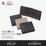 【正規品1年保証】 フェリージ 二つ折り財布 メンズ レディース ブランド 薄い Felisi 財布 サイフ 本革 小さい 小銭入れ 使いやすい 大人 軽い コンパクト 札入れ カード 二つ折 小さめ STORICO 1176/LD