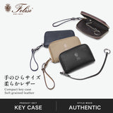 【正規品1年保証】 フェリージ キーケース メンズ レディース スマートキー 革 本革 車 Felisi ブランド コンパクト カード カード入れ おしゃれ スマート ファスナー 免許証 レザー キーリング STORICO 1174/LD