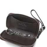 【正規品1年保証】 フェリージ キーケース メンズ レディース スマートキー 革 本革 車 Felisi ブランド コンパクト カード カード入れ おしゃれ スマート ファスナー 免許証 レザー キーリング STORICO 1174/LD