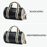 フレッドペリー ショルダーバッグ レディース メンズ FRED PERRY バッグ 小さめ おしゃれ ブランド 軽量 斜めがけ ミニボストン ミニショルダー ミニバレルバッグ 2WAY 3L Classic Mini Barrel Bag L9256