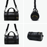 フレッドペリー ショルダーバッグ メンズ レディース 小さめ おしゃれ FRED PERRY ショルダー バッグ ハンドバッグ 斜め掛け 斜めがけ ブランド 軽量 軽い 2WAY 黒 ブラック Tonal Classic Mini Barrel Bag L1400