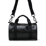 フレッドペリー ショルダーバッグ メンズ レディース 小さめ おしゃれ FRED PERRY ショルダー バッグ ハンドバッグ 斜め掛け 斜めがけ ブランド 軽量 軽い 2WAY 黒 ブラック Tonal Classic Mini Barrel Bag L1400