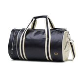 フレッドペリー ボストンバッグ メンズ レディース ブランド FRED PERRY 斜めがけ 小さめ おしゃれ 大人 ボストン 2WAY 23L 2WAYボストン A4 旅行 ジム コンパクト バッグ Classic Barrel Bag L7255