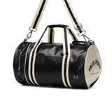 フレッドペリー ボストンバッグ 旅行 大容量 メンズ レディース FRED PERRY バッグ おしゃれ ブランド 軽量 大きめ 斜めがけ ボストン バレルバッグ カジュアル 2WAY 23L A4 Classic Barrel Bag L7255