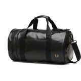 フレッドペリー ボストンバッグ 旅行 大容量 メンズ レディース FRED PERRY バッグ おしゃれ ブランド 軽量 大きめ 斜めがけ ボストン バレルバッグ カジュアル 2WAY 23L A4 Tonal Classic Barrel Bag L7260