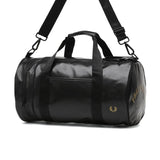 フレッドペリー ボストンバッグ 旅行 大容量 メンズ レディース FRED PERRY バッグ おしゃれ ブランド 軽量 大きめ 斜めがけ ボストン バレルバッグ カジュアル 2WAY 23L A4 Tonal Classic Barrel Bag L7260