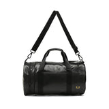 フレッドペリー ボストンバッグ 旅行 大容量 メンズ レディース FRED PERRY バッグ おしゃれ ブランド 軽量 大きめ 斜めがけ ボストン バレルバッグ カジュアル 2WAY 23L A4 Tonal Classic Barrel Bag L7260