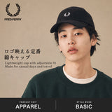 フレッドペリー キャップ メンズ レディース 帽子 FRED PERRY ブランド おしゃれ コットン サイズ調節 シンプル 刺繍 男性 女性 ユニセックス 大人 スポーティ カジュアル Pique Classic Cap HW2295