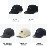 フレッドペリー キャップ メンズ レディース FRED PERRY おしゃれ ブランド 大人 コットン サイズ調節 シンプル 帽子 刺繍 男性 女性 ユニセックス スポーティ カジュアル Pique Classic Cap HW2295