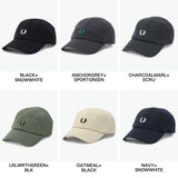 フレッドペリー キャップ メンズ レディース 帽子 FRED PERRY ブランド おしゃれ コットン サイズ調節 シンプル 刺繍 男性 女性 ユニセックス 大人 スポーティ カジュアル Pique Classic Cap HW2295