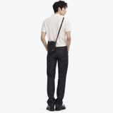 フレッドペリー ショルダーバッグ ミニショルダー レディース メンズ 縦型 斜めがけ ミニサイズ FRED PERRY バッグ ミニバッグ ブランド 軽量 コンパクト ポシェット 1L Tonal Classic Small Side Bag L2166
