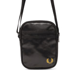 フレッドペリー ショルダーバッグ ミニショルダー レディース メンズ 縦型 斜めがけ ミニサイズ FRED PERRY バッグ ミニバッグ ブランド 軽量 コンパクト ポシェット 1L Tonal Classic Small Side Bag L2166