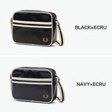 フレッドペリー ショルダーバッグ ミニショルダー レディース メンズ 横型 斜めがけ ミニサイズ FRED PERRY バッグ ミニバッグ ブランド 軽量 コンパクト ポシェット 2L A5 Classic Mini Shoulder Bag L2168