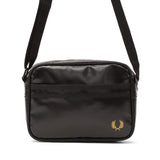 フレッドペリー ショルダーバッグ メンズ レディース ブランド ミニ コンパクト 小さめ FRED PERRY 斜めがけ ヨコ 横 シンプル おしゃれ トラベル ミニショルダー 2L Tonal Classic Mini Shoulder Bag L2169