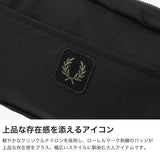 フレッドペリー ボディバッグ メンズ レディース ブランド シンプル ナイロン 軽量 FRED PERRY 小さめ ウエストポーチ きれいめ 上品 大人 かっこいい おしゃれ 2WAY CRINKLE NYLON CROSSBODY L3340