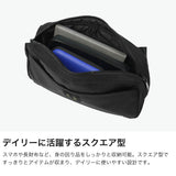 フレッドペリー ボディバッグ メンズ レディース ブランド シンプル ナイロン 軽量 FRED PERRY 小さめ ウエストポーチ きれいめ 上品 大人 かっこいい おしゃれ 2WAY CRINKLE NYLON CROSSBODY L3340