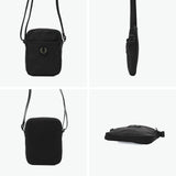 フレッドペリー ショルダーバッグ メンズ レディース 軽量 ブランド ナイロン FRED PERRY 小さめ 斜めがけ 大人 かっこいい ミニ 軽い 縦型 おしゃれ 薄型 縦長 スリム コンパクト カジュアル CRINKLE NLYON SMALL SIDE L3341