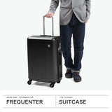 フリクエンター スーツケース Mサイズ FREQUENTER リエーヴェ キャリーケース 52L 軽量 軽い 静音 メンズ レディース M TSロック 5泊 6泊 旅行 出張 消臭 抗菌 LIEVE 4輪キャリー 57cm 1-252