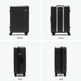 フリクエンター スーツケース Mサイズ FREQUENTER リエーヴェ キャリーケース 52L 軽量 軽い 静音 メンズ レディース M TSロック 5泊 6泊 旅行 出張 消臭 抗菌 LIEVE 4輪キャリー 57cm 1-252