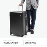 フリクエンター スーツケース Lサイズ FREQUENTER リエーヴェ キャリーケース 98L 軽量 軽い 静音 メンズ レディース L 大容量 大きめ TSロック 9泊 10泊 旅行 出張 長期 消臭 抗菌 LIEVE 4輪キャリー 68cm 1-253