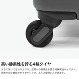 フリクエンター スーツケース 機内持ち込み Sサイズ FREQUENTER リエーヴェ キャリーケース 32L 軽量 軽い 静音 メンズ レディース S TSロック 旅行 消臭 抗菌 LIEVE 4輪キャリー 48cm フロントオープン 1-254