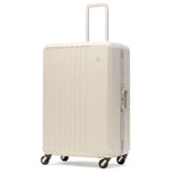 フリクエンター スーツケース Lサイズ FREQUENTER リエーヴェ 軽量 フレームタイプ キャリーケース 静音 TSAロック 旅行 海外旅行 かわいい おしゃれ 90L 9泊 10泊 LIEVE 4輪キャリーフレーム型 67cm 1-531