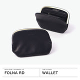 フォルナアールディー 財布 レディース ミニ がま口財布 FOLNA RD ブランド 軽量 がま口 コンパクト ミニ財布 おしゃれ 牛革 本革 革 小銭入れ 日本製 SOFT LETHER ソフトレザー ショート 天溝がま口 2993877