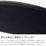 フォルナアールディー 財布 長財布 レディース 革 がま口財布 FOLNA RD ブランド 軽量 がま口 柔らかい おしゃれ 牛革 本革 小銭入れ がまぐち 日本製 黒 SOFT LETHER ソフトレザー ロング天溝がま口 2993878