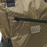 フレドリックパッカーズ リュック レディース メンズ FREDRIK PACKERS リュックサック バッグ おしゃれ ブランド カジュアル 軽量 大人 マザーズバッグ トート パッカブル A4 15L 70D 2WAY BACKPACK FP70-BP09