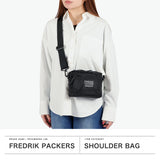 フレドリックパッカーズ ショルダーバッグ メンズ レディース 斜め掛け 軽量 FREDRIK PACKERS ブランド カジュアル ミニ トラベル おでかけ 日常使い サブバッグ スモール 1.2L ACCORD SHOULDER S FP21-SH02