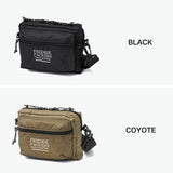 フレドリックパッカーズ ショルダーバッグ メンズ レディース 斜め掛け 軽量 FREDRIK PACKERS ブランド カジュアル ミニ トラベル おでかけ 日常使い サブバッグ スモール 1.2L ACCORD SHOULDER S FP21-SH02