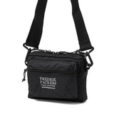 フレドリックパッカーズ ショルダーバッグ メンズ レディース 斜め掛け 軽量 FREDRIK PACKERS ブランド カジュアル ミニ トラベル おでかけ 日常使い サブバッグ スモール 1.2L ACCORD SHOULDER S FP21-SH02