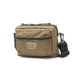 フレドリックパッカーズ ショルダーバッグ レディース メンズ ブランド FREDRIK PACKERS バッグ ショルダー 斜めがけ 小さめ コンパクト 大人 ナイロン 軽量 軽い 日本製 A5 2L ACCORD SHOULDER M FP21-SH03