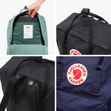 【正規取扱店】 フェールラーベン リュック レディース 通学 FJALL RAVEN カンケン バッグ おしゃれ 通勤 女子 高校生 学生 軽量 軽い 手持ち かわいい バックパック 耐水 2WAY 16L KANKEN 23510