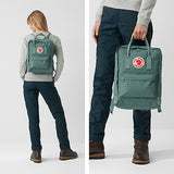 【正規取扱店】 フェールラーベン リュック レディース 通学 FJALL RAVEN カンケン バッグ おしゃれ 通勤 女子 高校生 学生 軽量 軽い 手持ち かわいい バックパック 耐水 2WAY 16L KANKEN 23510