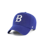 '47 Cap Men's Women's Brand Forty Seven Plain Cool Hat Baseball Cap Logo Stylish Cotton Simple Size Adjustment Washed Cleanup NATIONAL LEAGUE