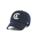 '47 Cap Men's Women's Brand Forty Seven Plain Cool Hat Baseball Cap Logo Stylish Cotton Simple Size Adjustment Washed Cleanup NATIONAL LEAGUE