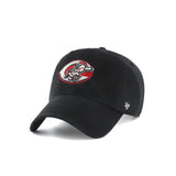 '47 Cap Men's Women's Brand Forty Seven Plain Cool Hat Baseball Cap Logo Stylish Cotton Simple Size Adjustment Washed Cleanup NATIONAL LEAGUE