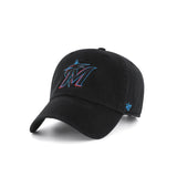 '47 Cap Men's Women's Brand Forty Seven Plain Cool Hat Baseball Cap Logo Stylish Cotton Simple Size Adjustment Washed Cleanup NATIONAL LEAGUE