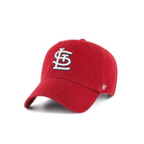 '47 Cap Men's Women's Brand Forty Seven Plain Cool Hat Baseball Cap Logo Stylish Cotton Simple Size Adjustment Washed Cleanup NATIONAL LEAGUE