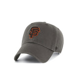 '47 Cap Men's Women's Brand Forty Seven Plain Cool Hat Baseball Cap Logo Stylish Cotton Simple Size Adjustment Washed Cleanup NATIONAL LEAGUE