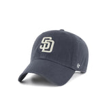 '47 Cap Men's Women's Brand Forty Seven Plain Cool Hat Baseball Cap Logo Stylish Cotton Simple Size Adjustment Washed Cleanup NATIONAL LEAGUE