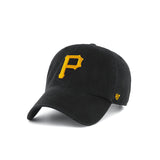 '47 Cap Men's Women's Brand Forty Seven Plain Cool Hat Baseball Cap Logo Stylish Cotton Simple Size Adjustment Washed Cleanup NATIONAL LEAGUE