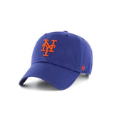 '47 Cap Men's Women's Brand Forty Seven Plain Cool Hat Baseball Cap Logo Stylish Cotton Simple Size Adjustment Washed Cleanup NATIONAL LEAGUE